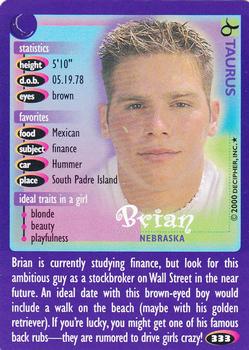 Brian Nebraska #333